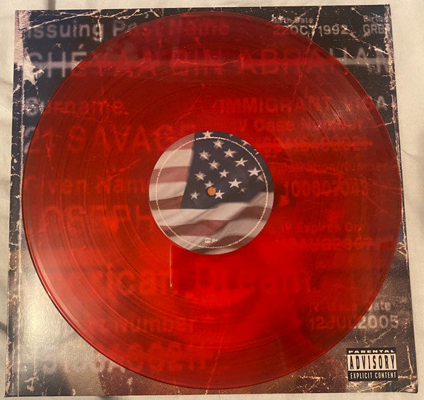 21 Savage - American Dream - Mint- 2 LP Record 2024 Epic Slaughter Gang USA Red Vinyl - Hip Hop / Trap / Pop Rap - Shuga Records