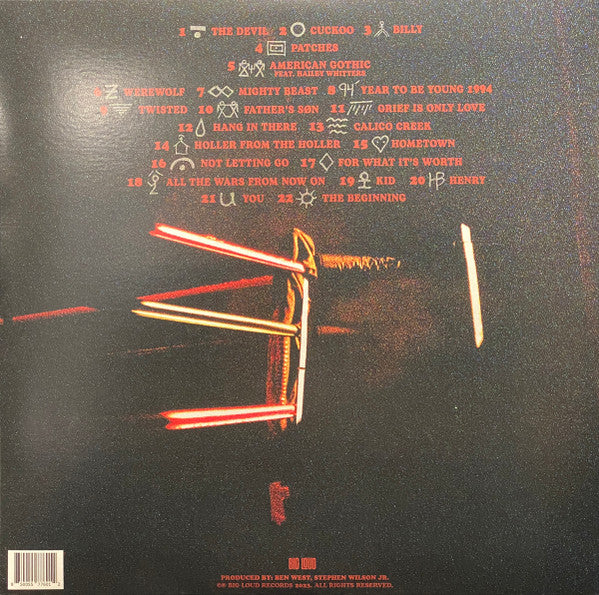 Stephen Wilson Jr. - Søn Of Dad - New 3 LP Record 2024 Big Loud Records Opaque Maroon Vinyl - Country - Shuga Records