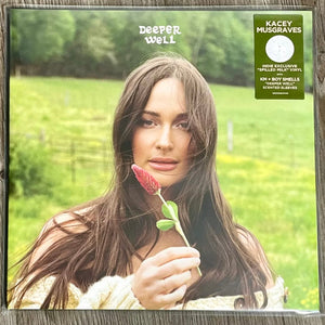 Kacey Musgraves - Deeper Well - New LP New LP Record 2024 MCA Nashville Spilled Milk Splatter Vinyl - Pop / Country - Shuga Records