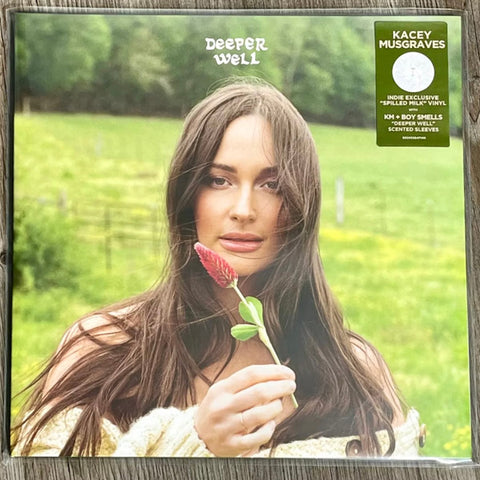 Kacey Musgraves - Deeper Well - New LP New LP Record 2024 MCA Nashville Spilled Milk Splatter Vinyl - Pop / Country