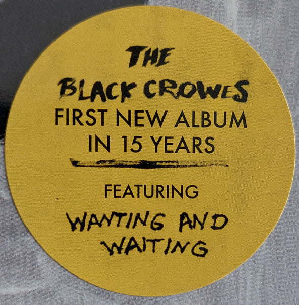 The Black Crowes - Happiness Bastards - New LP Record 2024 Silver Arrow USA Vinyl - Rock & Roll / Blues Rock - Shuga Records