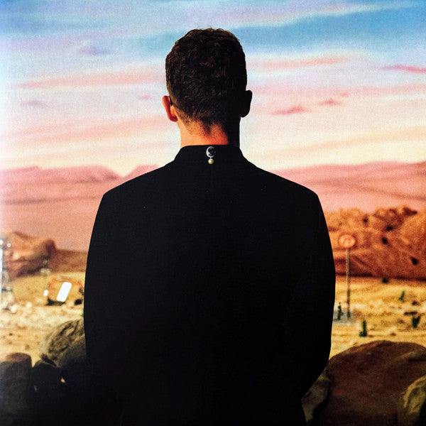Justin Timberlake - New 2 LP Record 2024 RCA Sony Metallic Silver & Black Vinyl - Pop / R&B - Shuga Records