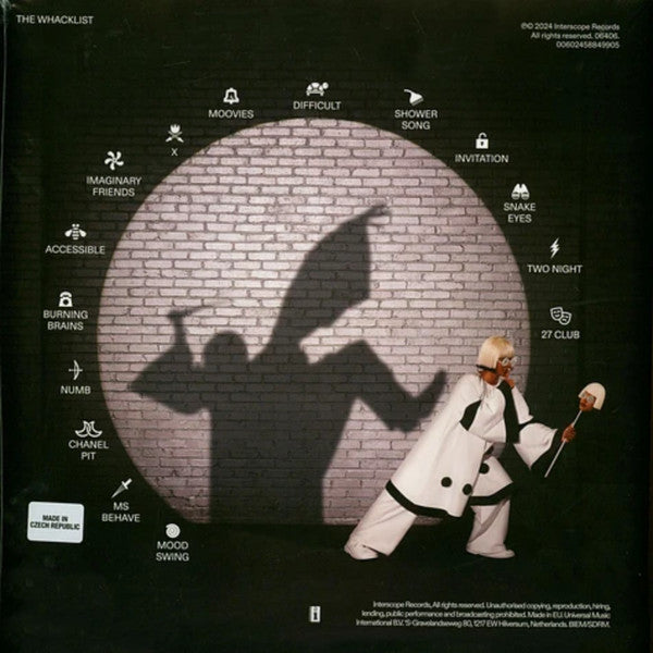 Tierra Whack - World Wide Whack - New LP Record 2024 Interscope Silver Vinyl - Hip Hop - Shuga Records