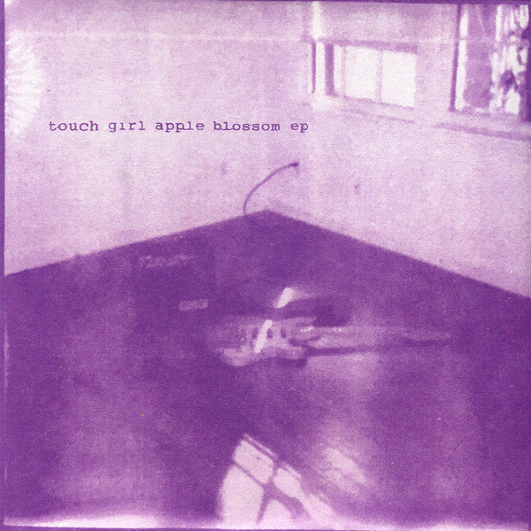 Touch Girl Apple Blossom - Touch Girl Apple Blossom EP - New 7" Single Record 2024 Summer Shade Vinyl - Indie Rock - Shuga Records