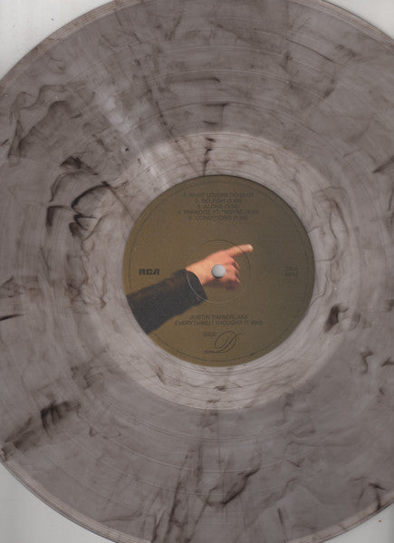 Justin Timberlake - Everything I Thought It Was - New 2 LP Record 2024 RCA Smoke Vinyl - Pop / R&B - Shuga Records