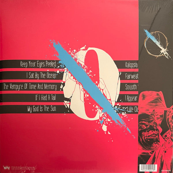 Queens Of The Stone Age - ...Like Clockwork (2013) - New 2 LP Record 2022 Matador Red Vinyl - Alternative Rock / Stoner Rock - Shuga Records