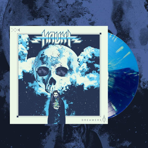 Haunt – Dreamers - New LP Record 2024 Church Iron Grip Blue, Cyan & Yellow Splatter Vinyl - Heavy Metal