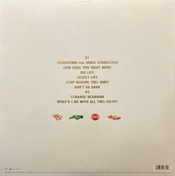 Bleachers - Take The Sadness Out Of Saturday Night - New LP Record 2021 RCA Gold Vinyl - Indie Pop - Shuga Records