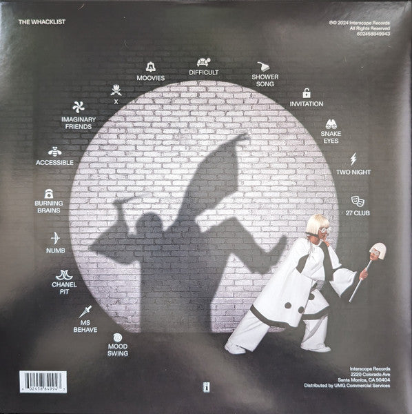 Signed Autographed - Tierra Whack - World Wide Whack - New LP Record 2024 Interscope Tangerine Vinyl & Signed 12" Insert - Hip Hop - Shuga Records