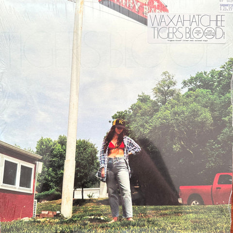 Waxahatchee – Tigers Blood - New LP Record 2024 Anti-Tigers Blood Red Clear Vinyl - Indie Rock