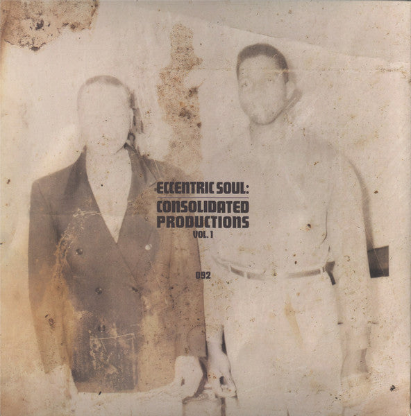 Various - Eccentric Soul: Consolidated Productions Vol. 1 - Mint- LP Record 2024 Numero Group Car-A-Mel Tan Vinyl & Booklet - Soul / R&B / Funk - Shuga Records