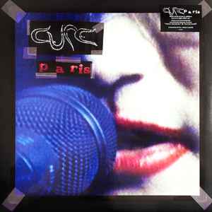 Cure – Paris (1993) - New 2 LP Record 2024 Fiction Vinyl - New Wave / Alternative Rock
