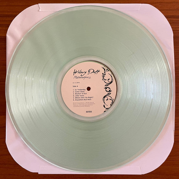 Hilary Duff - Metamorphosis (2003) - New LP Record 2024 Coke Bottle Clear Vinyl - Pop - Shuga Records