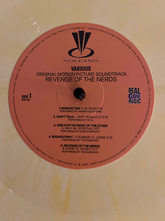 Various - Revenge Of The Nerds - Original Motion Picture Soundtrack (1984) - New LP Record 2024 Real Gone Music Lemonade Swirl Vinyl - Soundtrack / Rock / Symth-pop / New Wave