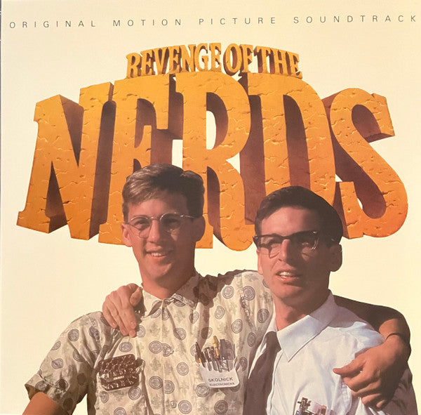 Various - Revenge Of The Nerds - Original Motion Picture Soundtrack (1984) - New LP Record 2024 Real Gone Music Lemonade Swirl Vinyl - Soundtrack / Rock / Symth-pop / New Wave - Shuga Records