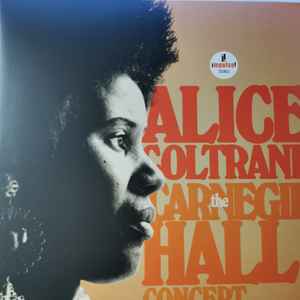 Alice Coltrane – The Carnegie Hall Concert - New 2 LP Record 2024 Impulse! UMe Vinyl - Free Jazz / Post Bop - Shuga Records