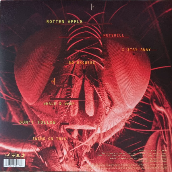 Alice In Chains - Jar Of Flies (1994) - New EP Record 2024 Columbia Velvet Hammer Vinyl - Alternative Rock / Grunge - Shuga Records