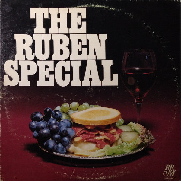 Ruben Romero - The Ruben Special - New LP Record 1978 Private Press USA Vinyl - Psychedelic Rock / Jazz-Rock / Latin Jazz - Shuga Records