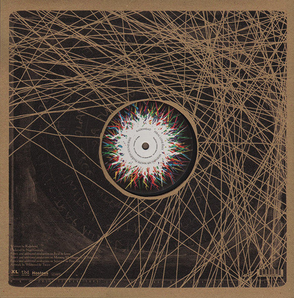 Radiohead - Feral (Lone RMX) / Morning Mr Magpie (Pearson Sound Scavenger RMX) / Separator (Four Tet RMX) - New 12" Single Record 2011 Ticker Tape UK Vinyl - House / Bass Music - Shuga Records