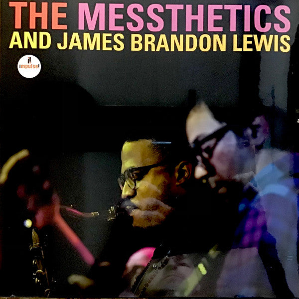 The Messthetics - The Messthetics with James Brandon Lewis - New LP Record 2024 Impulse! Vinyl - Jazz Fusion / Jazz Funk