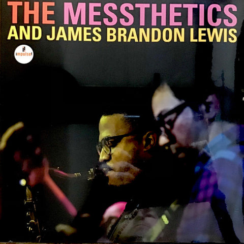 The Messthetics - The Messthetics with James Brandon Lewis - New LP Record 2024 Impulse! Vinyl - Jazz Fusion / Jazz Funk