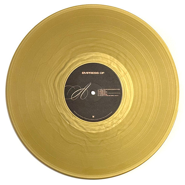 Empress Of – For Your Consideration - Mint- LP Record 2024 Major Arcana Giant Music Urban Outfitters Exclusive Gold Vinyl, Booklet & 2x Covers - Indie Pop / Dance-pop - Shuga Records
