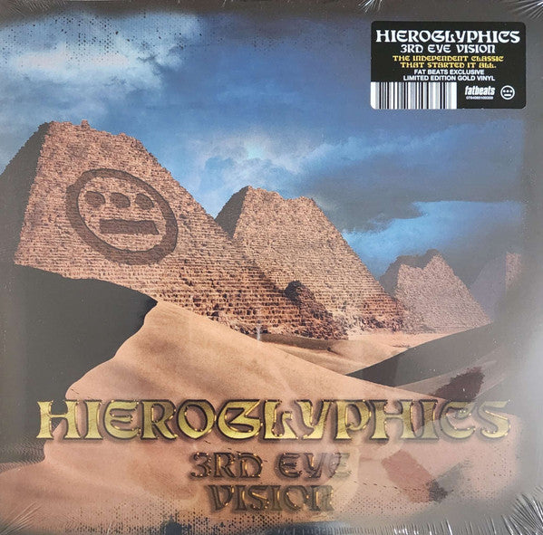 Hieroglyphics - 3rd Eye Vision (1998) - New 3 LP Record 2024 Hiero Imperium Fat Beats Gold Vinyl - Hip Hop / Conscious