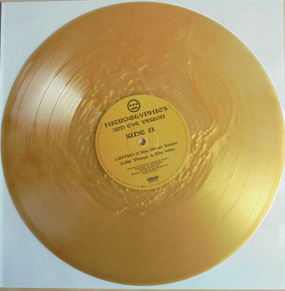 Hieroglyphics - 3rd Eye Vision (1998) - New 3 LP Record 2024 Hiero Imperium Fat Beats Gold Vinyl - Hip Hop / Conscious