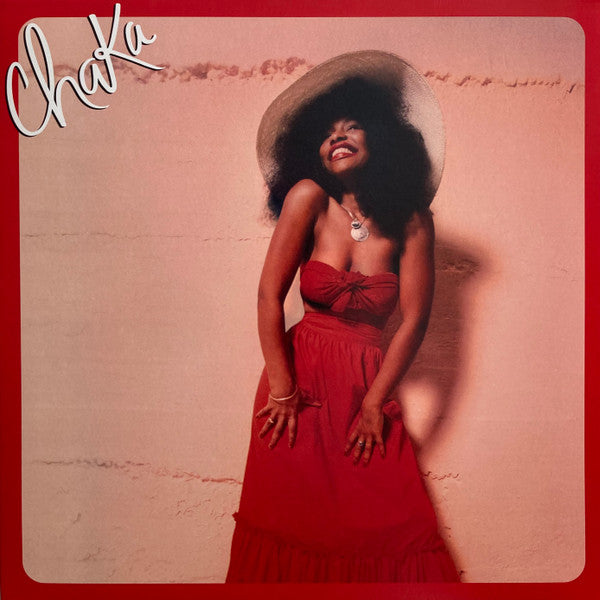 Chaka Khan - Chaka - New LP Record 2024 Warner Tattoo Barnes & Noble Exclusive Ruby Red Vinyl - Soul / Funk / Disco - Shuga Records