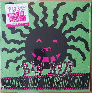 Big Boys – Lullabies Help The Brain Grow (1983) - New LP Record 2024 Touch And Go Pink Vinyl - Punk / Hardcore / Skate Punk
