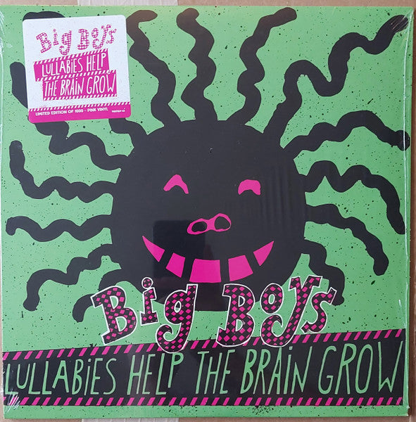 Big Boys – Lullabies Help The Brain Grow (1983) - New LP Record 2024 Touch And Go Pink Vinyl - Punk / Hardcore / Skate Punk - Shuga Records