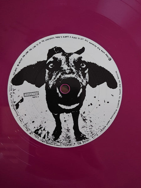 Big Boys – No Matter How Long The Line Is At The Cafeteria, There's Always A Seat! (1985) - New LP Record 2024 Touch And Go Purple Vinyl - Punk / Hardcore / Skate Punk - Shuga Records