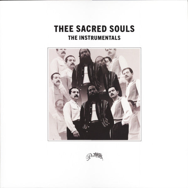 Thee Sacred Souls - The Instrumentals - New LP Record 2024 Penrose Red Vinyl - Soul / Rhythm & Blues - Shuga Records
