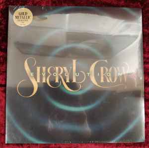 Sheryl Crow – Evolution - New LP Record 2024 Valory Music Gold Metallic Vinyl - Rock - Shuga Records