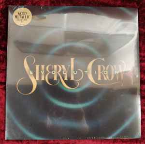 Sheryl Crow – Evolution - New LP Record 2024 Valory Music Gold Metallic Vinyl - Rock