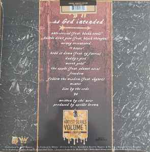 Apollo Brown & Che' Noir - As God Intended... - New LP Record 2024 Mello Music Group Brown Sabbath Color Vinyl - Hip Hop / Boom Bap - Shuga Records