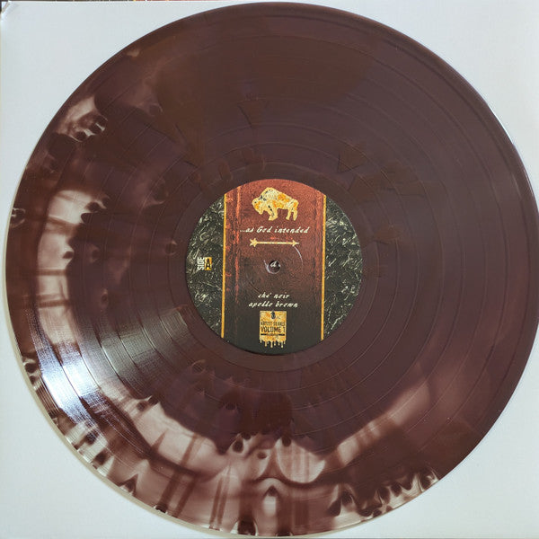 Apollo Brown & Che' Noir - As God Intended... - New LP Record 2024 Mello Music Group Brown Sabbath Color Vinyl - Hip Hop / Boom Bap - Shuga Records