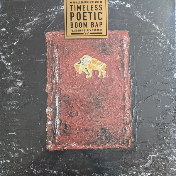 Apollo Brown & Che' Noir - As God Intended... - New LP Record 2024 Mello Music Group Brown Sabbath Color Vinyl - Hip Hop / Boom Bap - Shuga Records