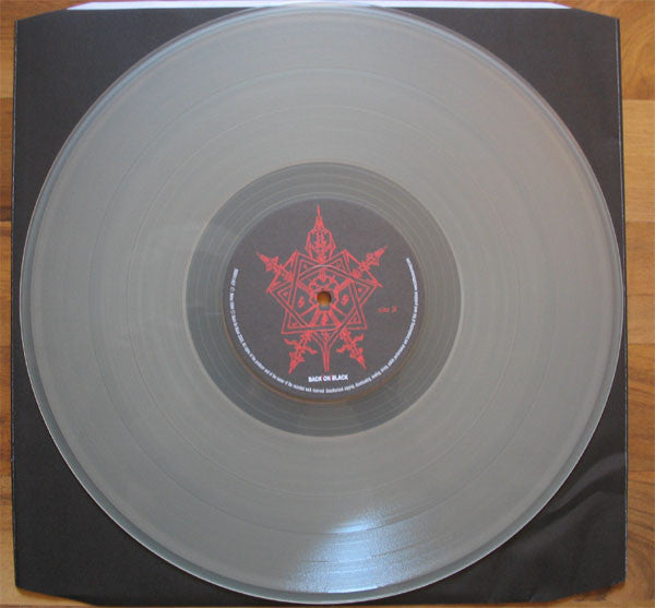 Hellhammer - Apocalyptic Raids (1984) - Mint- EP Record 2008 Back On Black UK Clear 180 gram Vinyl - Black Metal - Shuga Records