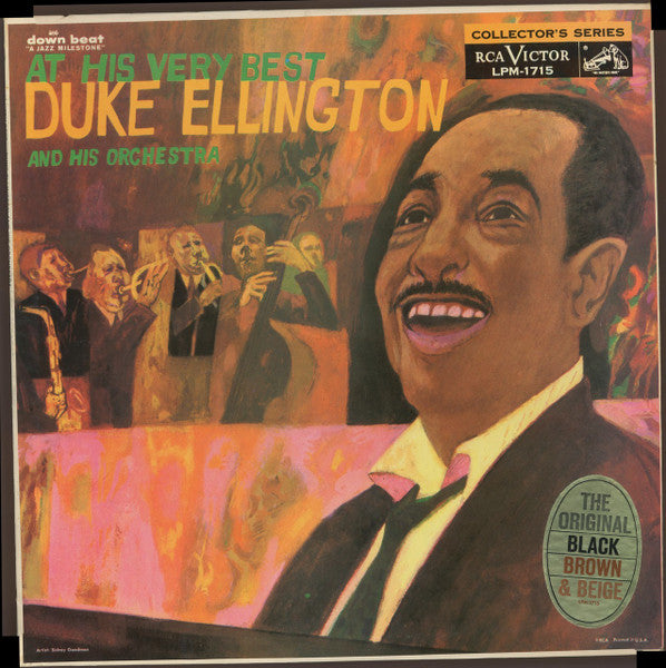 Duke Ellington And His Orchestra - At His Very Best - VG+ LP Record 1959 RCA USA Vinyl - Jazz / Big Band - Shuga Records