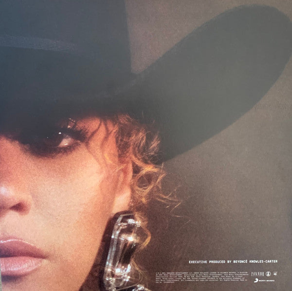 Beyoncé - Cowboy Carter - New 2 LP Record 2024 Parkwood Columbia Cowboy Hat Web Exclusive Blue 180 gram Vinyl - Soul / R&B / Country Pop - Shuga Records