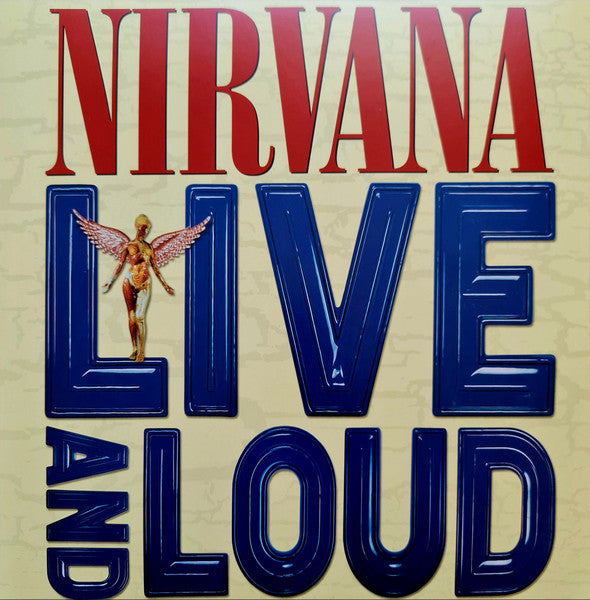 Nirvana - Live And Loud (2013) - New 2 LP Record 2023 DGC 180 gram Vinyl - Alternative Rock / Grunge - Shuga Records
