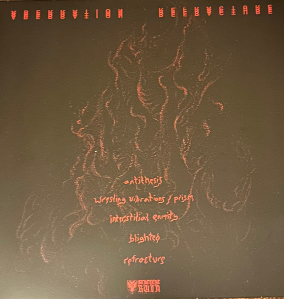 Aberration - Refracture - New LP Record 2024 Sentient Ruin Laboratories Black Vinyl & Download - Death Metal - Shuga Records