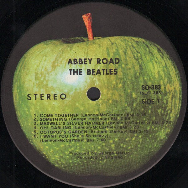The Beatles - Abbey Road - VG LP Record 1969 Apple Original USA Vinyl - Pop Rock - Shuga Records