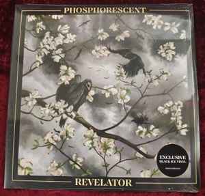 Phosphorescent – Revelator - New LP Record 2024 Verve Calldown Black Ice Vinyl - Folk