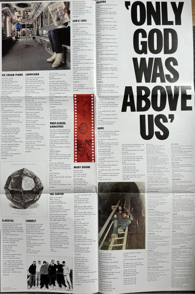 Vampire Weekend – Only God Was Above Us - New 2 LP Record 2024 Columbia Vinyl, Alternate Artwork & Poster - Indie Rock / Indie Pop - Shuga Records