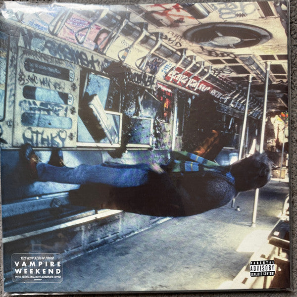 Vampire Weekend – Only God Was Above Us - New 2 LP Record 2024 Columbia Vinyl, Alternate Artwork & Poster - Indie Rock / Indie Pop - Shuga Records