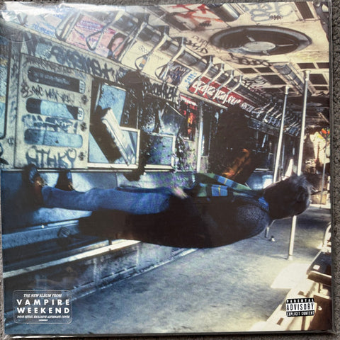 Vampire Weekend – Only God Was Above Us - New 2 LP Record 2024 Columbia Vinyl, Alternate Artwork & Poster - Indie Rock / Indie Pop
