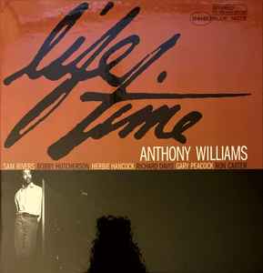 Anthony Williams – Life Time (1964) - New LP Record 2024 Blue Note 180 gram Vinyl - Free Jazz / Post Bop