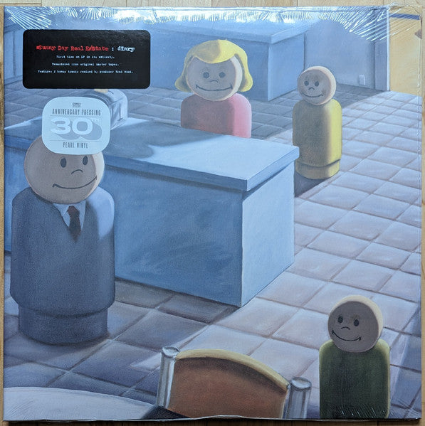 Sunny Day Real Estate - Diary (1994) - New 2 LP Record 2024 Sup Pop USA Pearl Vinyl, Download & Booklet - Alternative Rock / Emo - Shuga Records